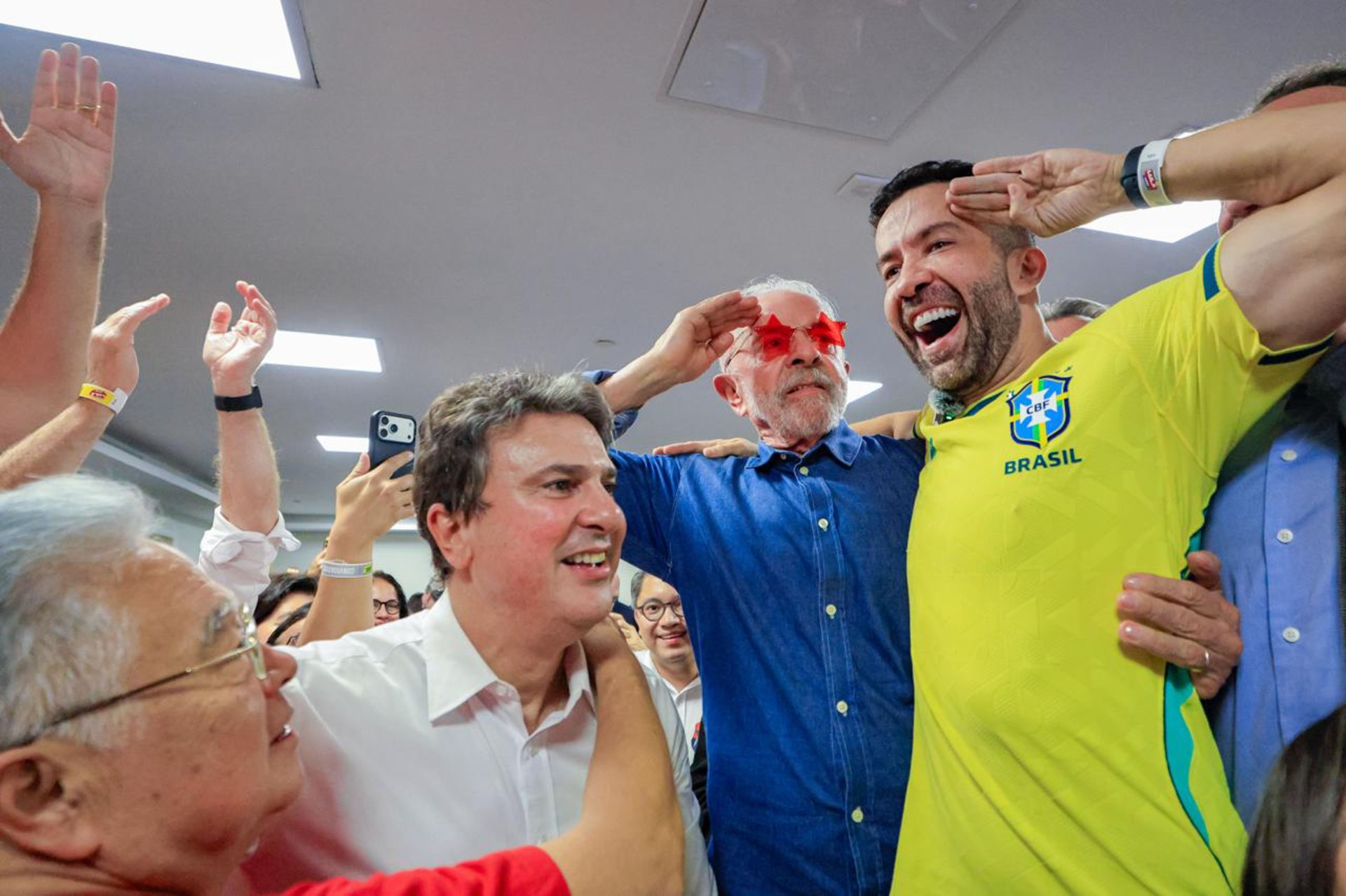 LULA VENCE, A DIREITA PRECISA REFLETIR E O BRASIL ESPERA UM NOVO TEMPO