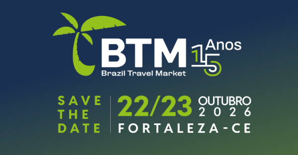 QUE CHIQUE! CARIRI MARCOU PRESENÇA NA BTM 2026 E DIVULGOU AS BELEZAS DA NOSSA REGIÃO