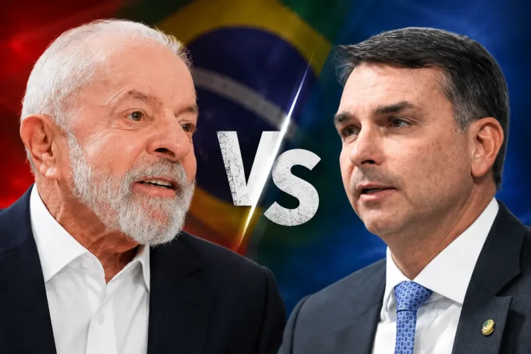 LULA CRESCE, FLÁVIO BOLSONARO DERRAPA E O SEGUNDO TURNO PROMETE SURPRESAS!