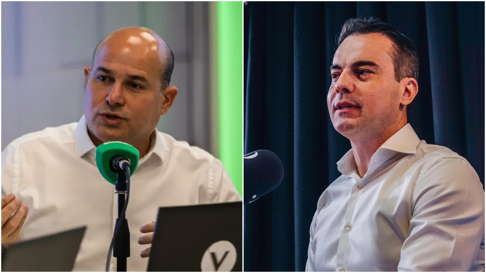 CAPITÃO WAGNER E ROBERTO CLÁUDIO SE PRONUNCIAM SOBRE A DERROTA ELEITORAL
